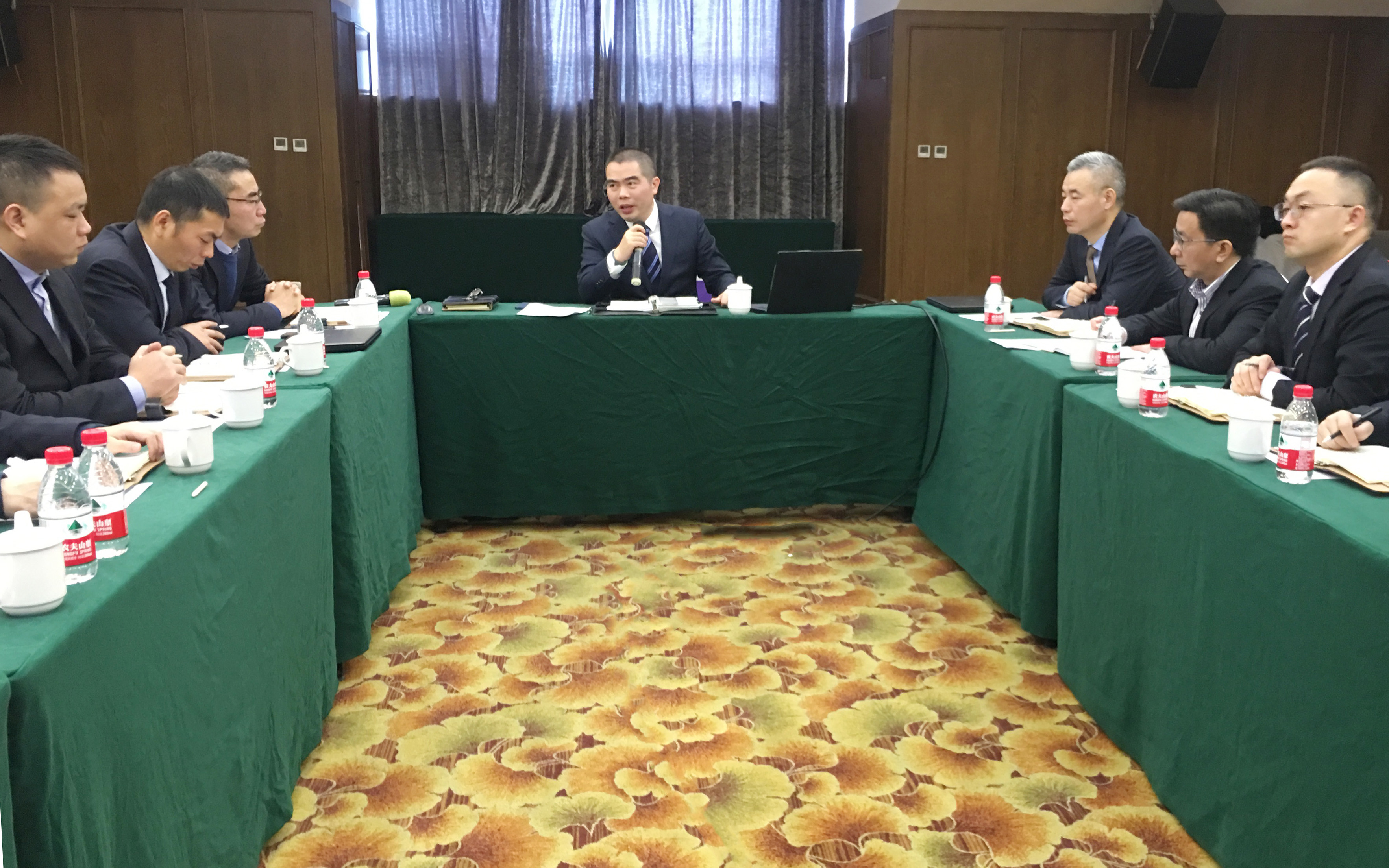 打造招人、用人、育人和留人的生態圈
